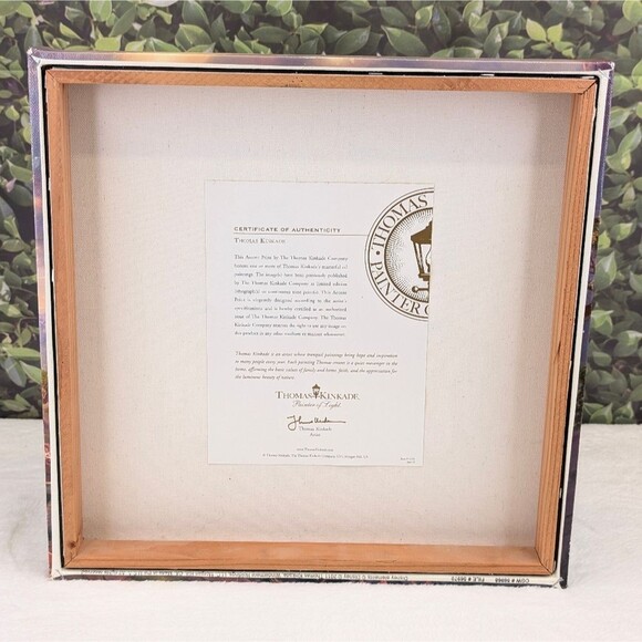 Thomas Kinkade Disney The Lion King 14" x 14" Gallery Wrapped Canvas Art - Picture 2 of 16